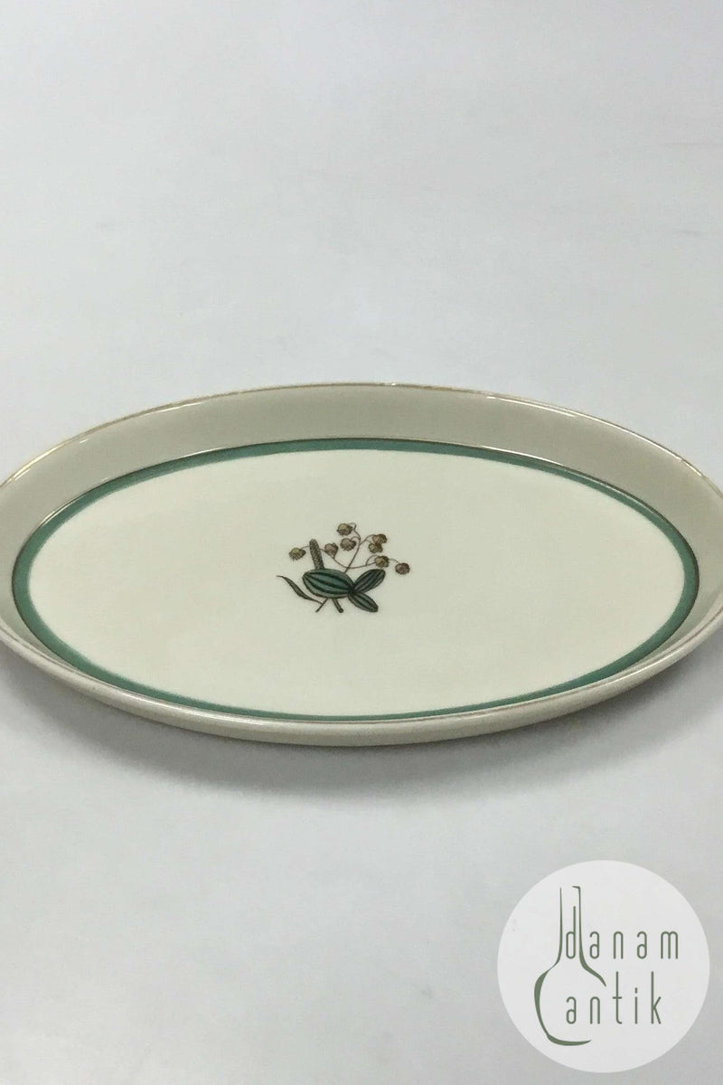 Royal Copenhagen Hjertegræs Fad No 884/9499