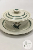 Royal Copenhagen Hjertegræs Marmelade / Smør skål No 884/9733.