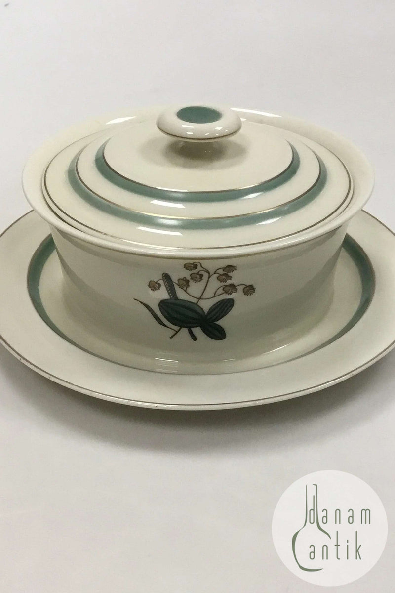 Royal Copenhagen Hjertegræs Marmelade / Smør skål No 884/9733.