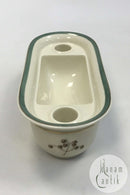 Royal Copenhagen Hjertegræs Lysestager og Jardinere No 884/9807