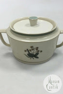 Royal Copenhagen Hjertegræs Sukkerskål med låg No 884/9479