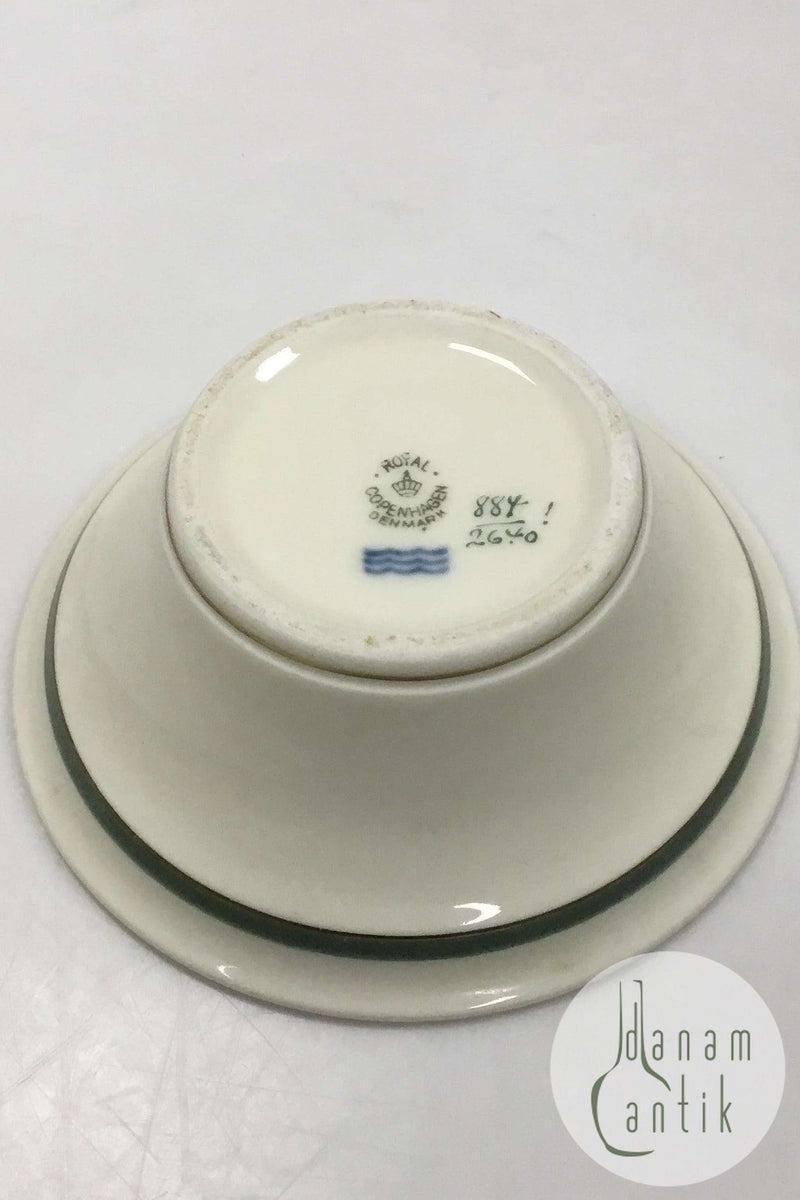 Royal Copenhagen Hjertegræs Rund skål No 884/2640