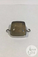 Georg Jensen Sterling Sølv Torun Rutile Quartz Sten No 203B