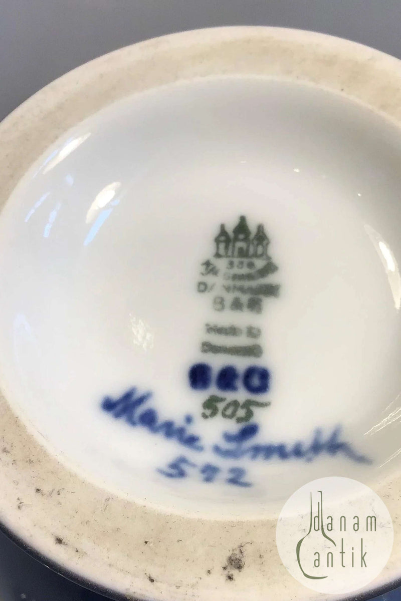 Bing & Grøndahl Unika Porcelænsvase af Marie Smith No 572