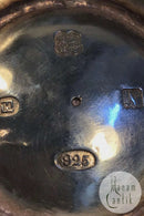 Robert &amp; William Sorley Sterling Silver Creamer with Snake handle