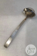 Georg Jensen纯银奶油勺No 124