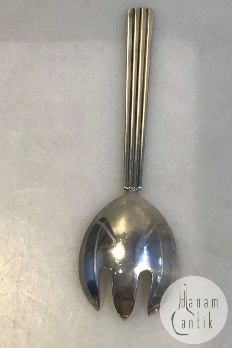 Georg Jensen Sterling Silver Bernadotte Marmalade Fork No 105 B