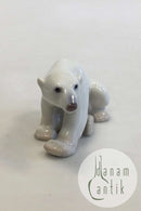 Bing Grondahl的北极熊坐姿塑像，编号2217