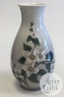 Bing & Grøndahl Art Nouveau Vase med blomsterdekoration No 420/5368