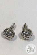 Georg Jensen Sterling Sølv Manchetknapper Avenue No 344