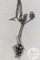 Georg Jensen Sterling Sølv Moonlight Grapes Vedhæng