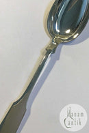 Mussel / Clam Silver Dinner spoon W & S Sørensen / Fredericia / Dragsted