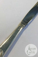 Muschelsilber-Essmesser W & S Sørensen / Fredericia/ Dragsted