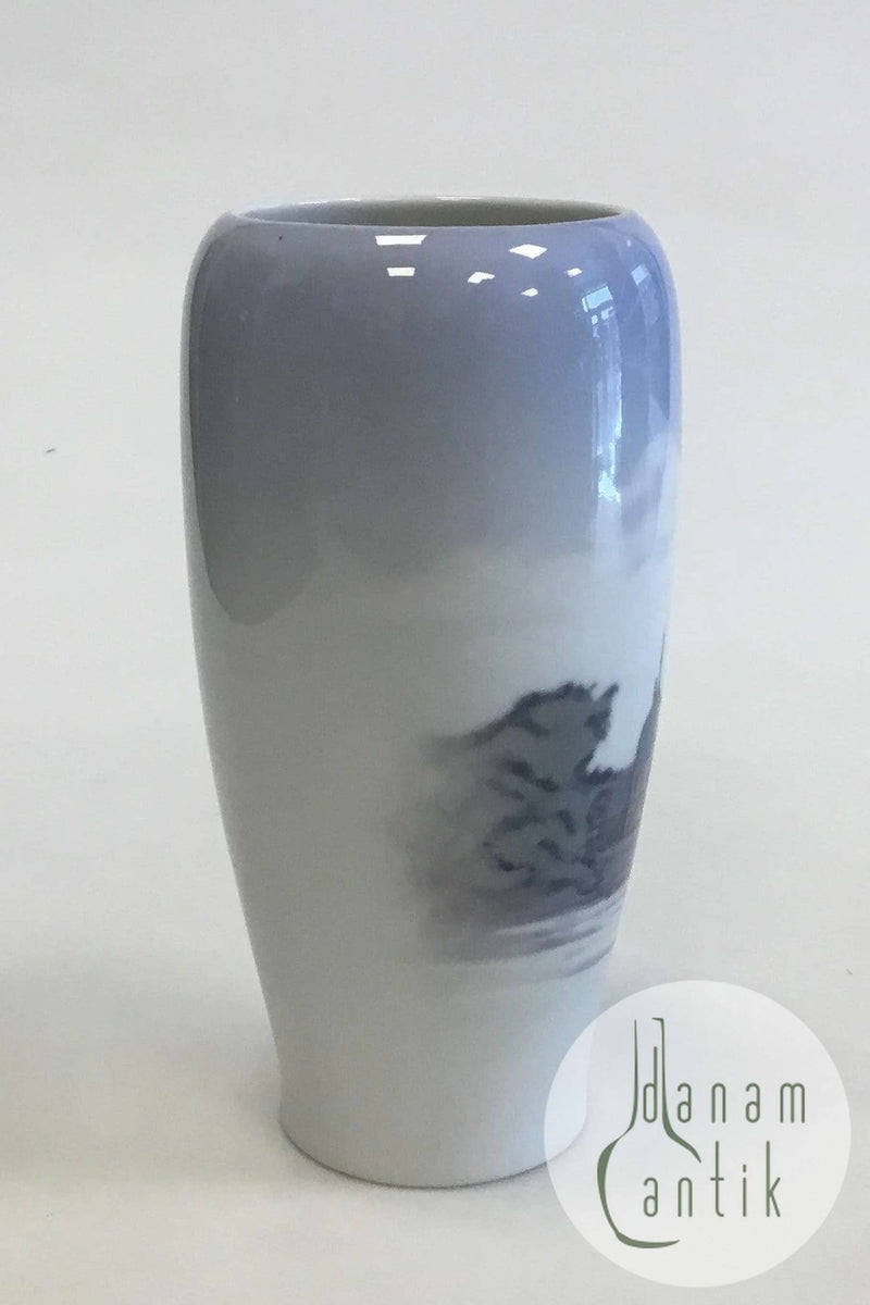 Royal Copenhagen Art Nouveau Vase No 4569