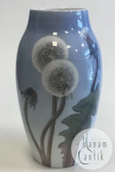 Bing og Grøndahl Art Nouveau Vase Mælkebøtte No 7916/243