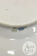 Royal Copenhagen Stel nr. 597 Stort ovalt fad No 9040