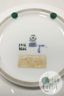 Royal Copenhagen Art Nouveau Flad Skål No 2316/3606