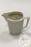 Royal Copenhagen Smooth cream-colored Patter Cream jug No 9480