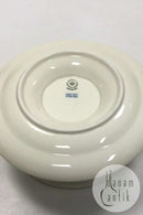 Royal Copenhagen Smooth cream-colored Pattern Sauce bowl with gold edge No 9580