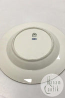Royal Copenhagen Smooth Cream-colored Pattern Deep Plate No 9587