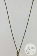 Georg Jensen Sterling Sølv Halskæde med Moonlight Grapes Vedhæng