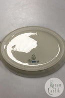 Royal Copenhagen Creme Svejfet med Guld (Stel 1235) Fad No 1702