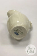 Royal Copenhagen Cream Curved with Gold (Pattern 1235) Creamer No 1536