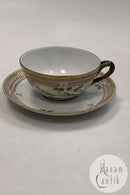 Royal Copenhagen Flora Danica Tee /die Tasse/ Untertasse Nr. 081+082 oder 3630