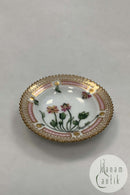 Antike Royal Copenhagen Flora Danica Kaviarschüssel Nr. 20/3501