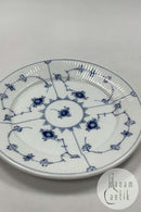 Royal Copenhagen Blauer geriffelter Hotelteller Nr. 329