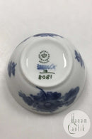 Royal Copenhagen Blaue Blume Geflochtene Zuckerdose ohne Deckel Nr. 8081