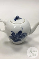 ロイヤルコペンハーゲン ブルーフラワー 編み込みティーポット No 8244
