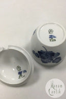 Royal Copenhagen Blue Flower Braided Jam Jar with Lid No 8250
