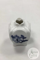 ロイヤルコペンハーゲン ブルーフラワー 編み込み花器＆プレイスカードホルダー No 115