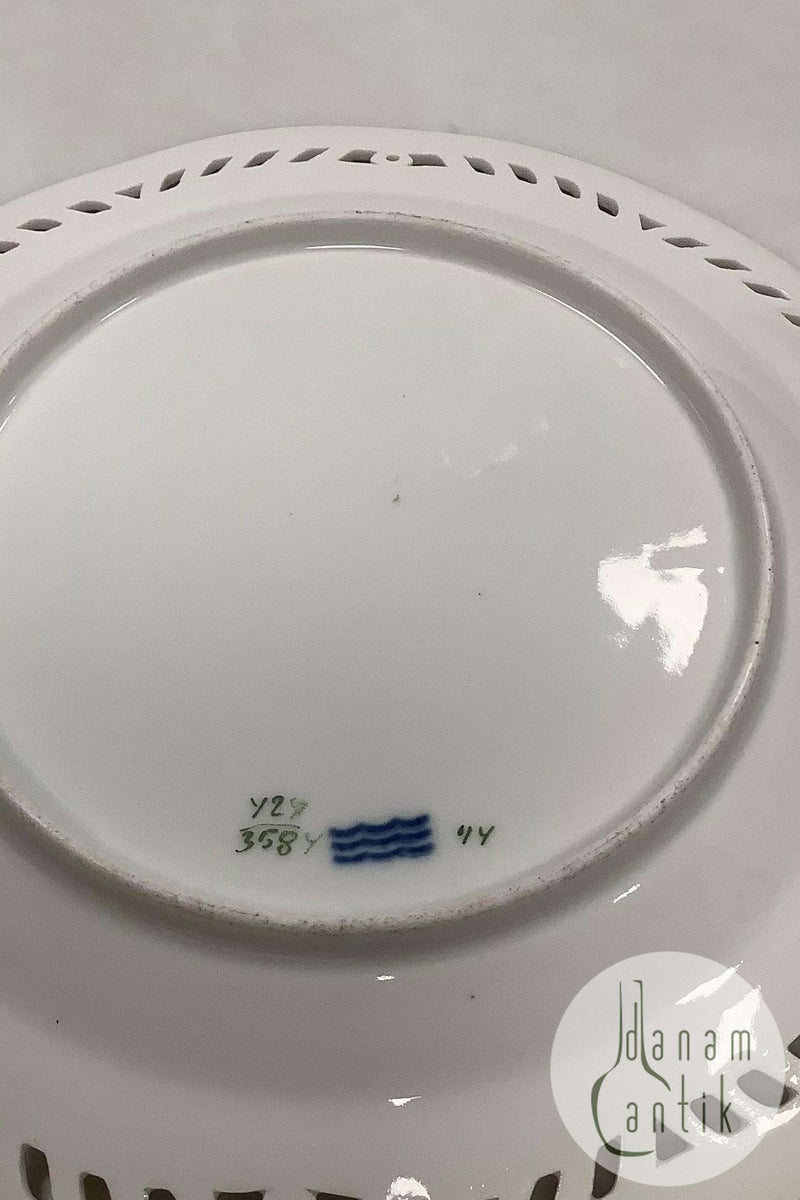 Royal Copenhagen Flora Danica Frugttallerken No 429/3584