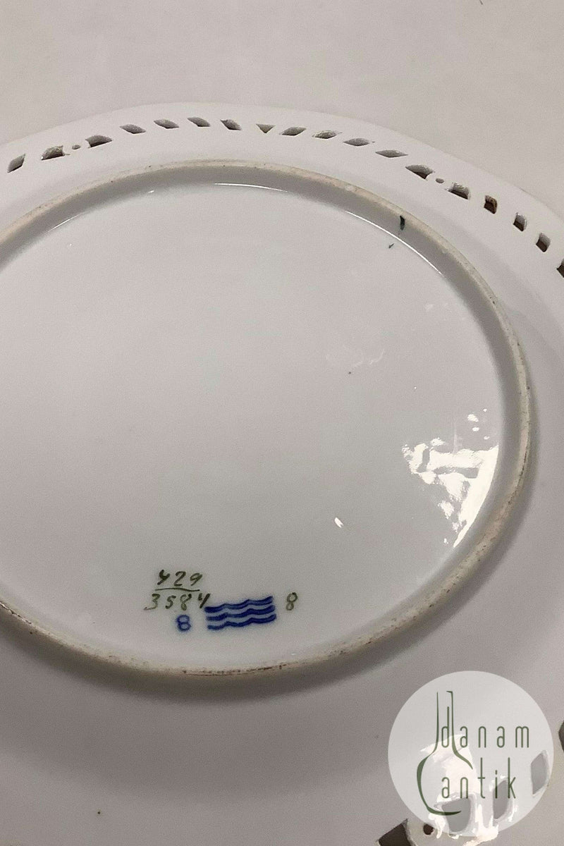 Royal Copenhagen Flora Danica Frugttallerken No 429/3584