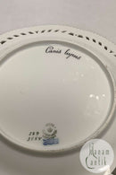 Royal Copenhagen Flora Danica Hunting Lunch Plate No 20/3554 mit durchbrochenem Rand.