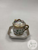 Royal Copenhagen Flora Danica Cream Kop / Sennepskrukke No 3514