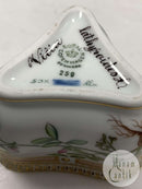 Royal Copenhagen Flora Danica dreiseitige Cremetasse Nr. 259 oder Nr. 3515