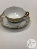 Royal Copenhagen Flora Danica Teetasse / Untertasse Nr. 081+082 oder 3630