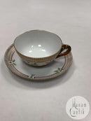 Royal Copenhagen Flora Danica Teetasse / Untertasse Nr. 081+082 oder 3630