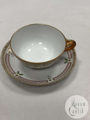 Royal Copenhagen Flora Danica Teetasse / Untertasse Nr. 081+082 oder 3630