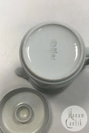 Royal Copenhagen Blåkant Kaffekande med låg No 2940