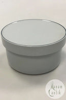 Royal Copenhagen Blauer Rand Kanne mit Deckel Nr. 3052