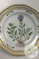 Royal Copenhagen Flora Danica Teller mit durchbrochenem Rand Nr. 20/3553