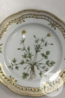 Royal Copenhagen Flora Danica Teller mit durchbrochenem Rand Nr. 20/3553