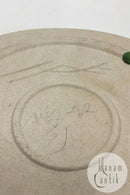 Kähler Ceramics Round stoneware dish with turquoise Glaze No 152-32