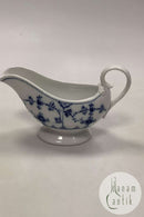 Royal Copenhagen Blaue kannelierte Schlafkanne Nr. 308