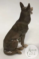 Bing & Grøndahl Figur af Schæferhund No 1765