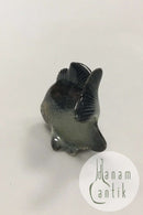 皇家哥本哈根裂纹图案的鲈鱼 No 2553